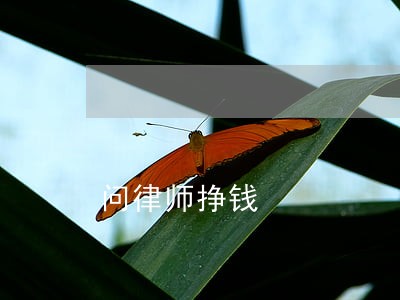 问律师挣钱 问律师挣钱