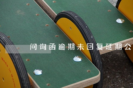 问询函逾期未回复延期公告 问询函逾期未回复延期公告