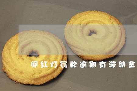 闯红灯罚款逾期有滞纳金嘛 闯红灯罚款逾期有滞纳金嘛