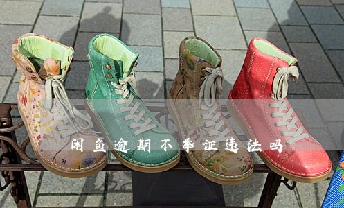 闲鱼逾期不举证违法吗 闲鱼逾期不举证违法吗