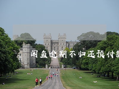 闲鱼逾期不归还预付款会怎样 闲鱼逾期不归还预付款会怎样