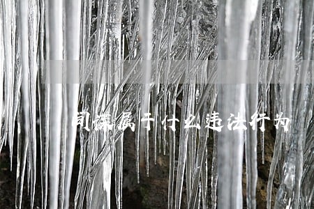 间谍属于什么违法行为 间谍属于什么违法行为