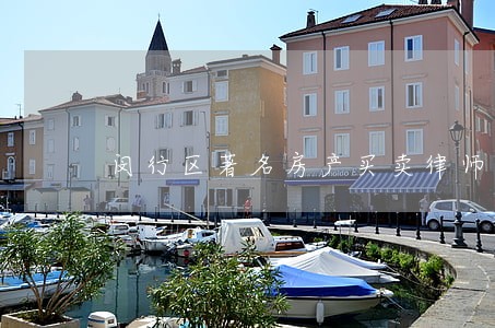闵行区著名房产买卖律师 闵行区著名房产买卖律师