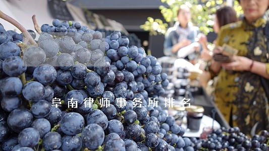 阜南律师事务所排名 阜南律师事务所排名