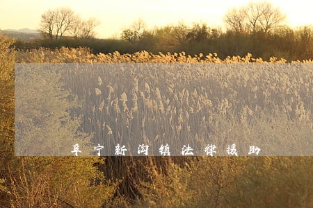 阜宁新沟镇法律援助 阜宁新沟镇法律援助