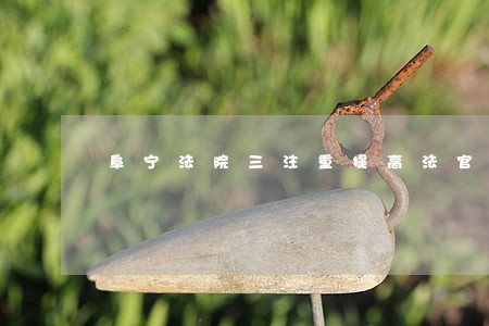 阜宁法院三注重提高法官素养 阜宁法院三注重提高法官素养