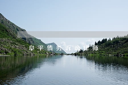 阜平债务诉讼律师 阜平债务诉讼律师
