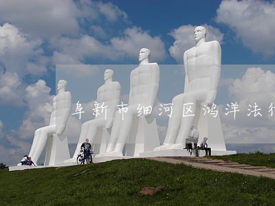 阜新市细河区鸿洋法律咨询服务中心 阜新市细河区鸿洋法律咨询服务中心