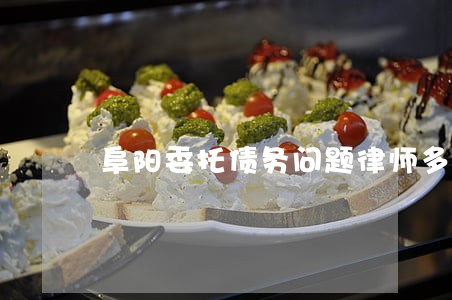 阜阳委托债务问题律师多少钱 阜阳委托债务问题律师多少钱