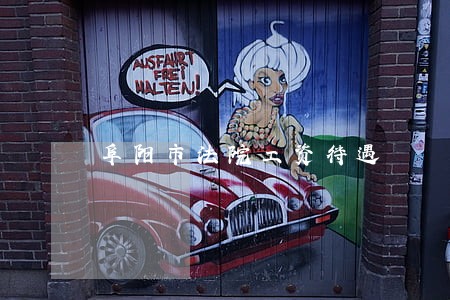 阜阳市法院工资待遇