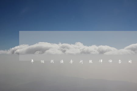 阜阳找债务问题律师咨询 阜阳找债务问题律师咨询