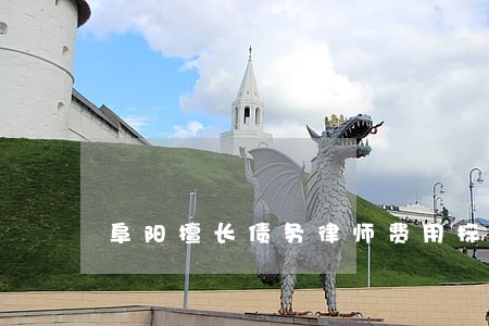 阜阳擅长债务律师费用标准 阜阳擅长债务律师费用标准