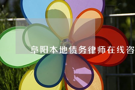 阜阳本地债务律师在线咨询 阜阳本地债务律师在线咨询