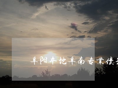 阜阳本地阜南专业债务律师 阜阳本地阜南专业债务律师