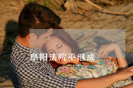 阜阳法院巫继成