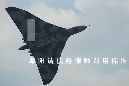 阜阳请债务律师费用标准 阜阳请债务律师费用标准