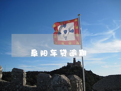 阜阳车贷逾期
