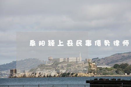 阜阳颍上县民事债务律师 阜阳颍上县民事债务律师