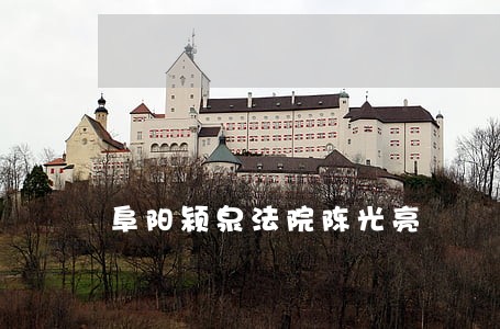 阜阳颍泉法院陈光亮