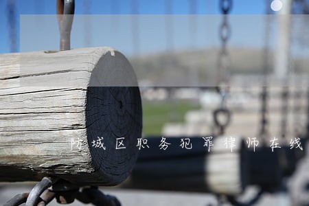 防城区职务犯罪律师在线免费咨询 防城区职务犯罪律师在线免费咨询
