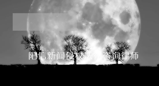 阳信新闻侵权法律咨询律师 阳信新闻侵权法律咨询律师