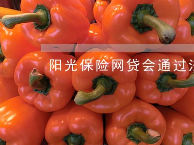 阳光保险网贷会通过法院催款 阳光保险网贷会通过法院催款