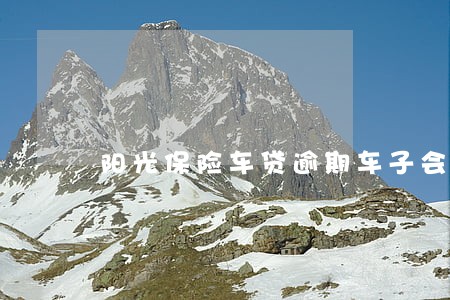 阳光保险车贷逾期车子会被拖走嘛 阳光保险车贷逾期车子会被拖走嘛