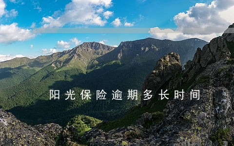 阳光保险逾期多长时间 阳光保险逾期多长时间