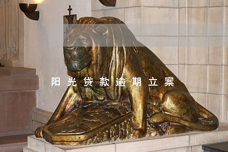 阳光贷款逾期立案 阳光贷款逾期立案