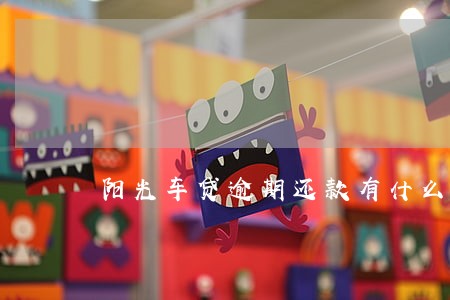 阳光车贷逾期还款有什么影响 阳光车贷逾期还款有什么影响