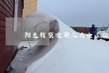 阳光钱袋逾期几天会上征信 阳光钱袋逾期几天会上征信