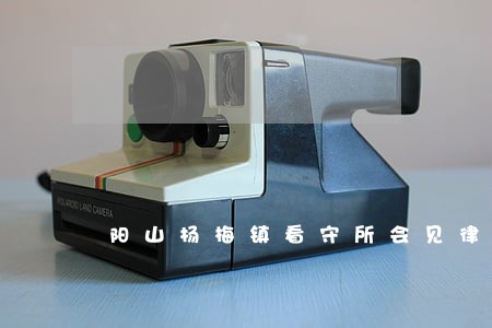 阳山杨梅镇看守所会见律师