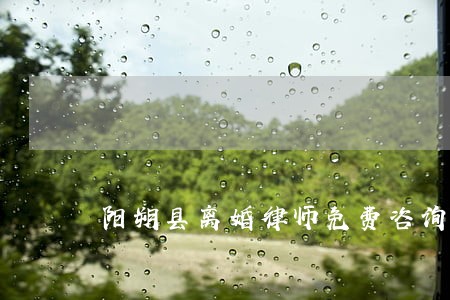 阳朔县离婚律师免费咨询 阳朔县离婚律师免费咨询