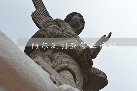 阿尔及利亚签证逾期