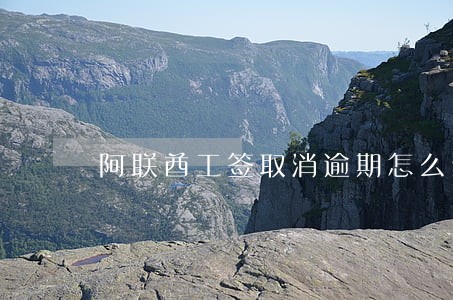 阿联酋工签取消逾期怎么缴纳罚款