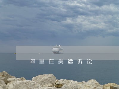 阿里在美遭诉讼 阿里在美遭诉讼