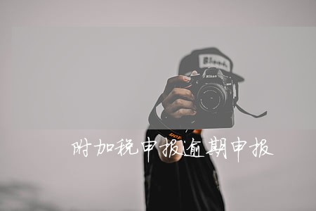 附加税申报逾期申报 附加税申报逾期申报