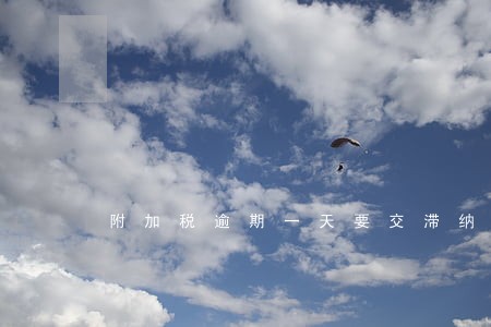 附加税逾期一天要交滞纳金吗 附加税逾期一天要交滞纳金吗