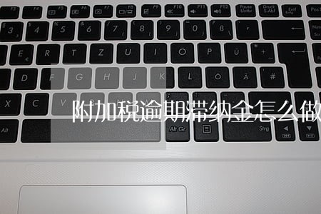 附加税逾期滞纳金怎么做账 附加税逾期滞纳金怎么做账