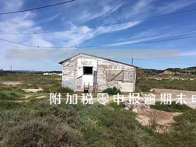 附加税零申报逾期未申报处罚 附加税零申报逾期未申报处罚