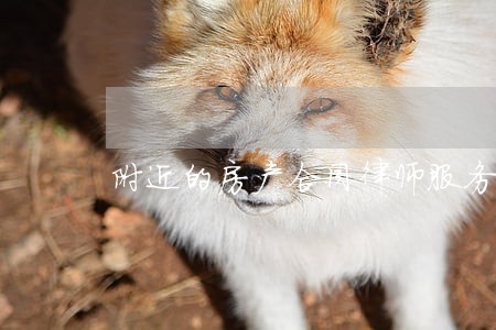 附近的房产合同律师服务 附近的房产合同律师服务