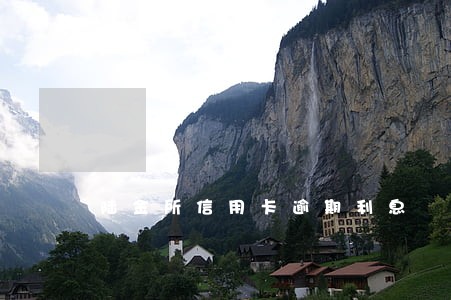 陆金所信用卡逾期利息 陆金所信用卡逾期利息