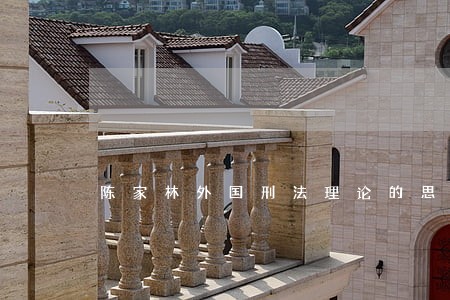 陈家林外国刑法理论的思潮与流变 陈家林外国刑法理论的思潮与流变