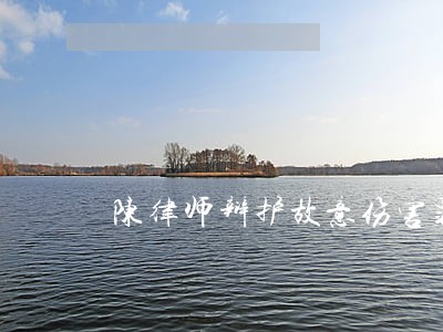 陈律师辩护故意伤害罪一案 陈律师辩护故意伤害罪一案
