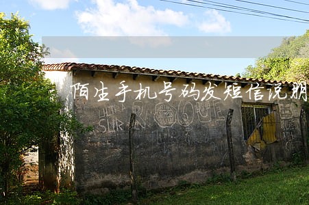 陌生手机号码发短信说朋友逾期 陌生手机号码发短信说朋友逾期