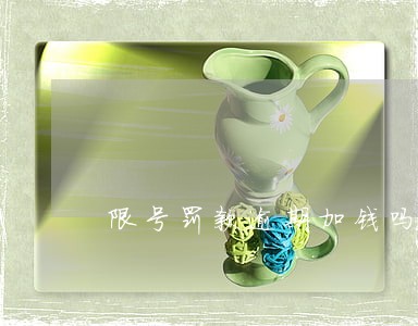 限号罚款逾期加钱吗 限号罚款逾期加钱吗