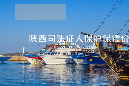 陕西司法证人保护保镖价格 陕西司法证人保护保镖价格