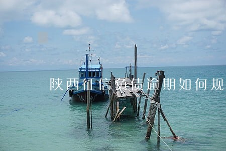 陕西征信负债逾期如何规划还款 陕西征信负债逾期如何规划还款