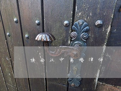 陕西汉中离婚律师 陕西汉中离婚律师