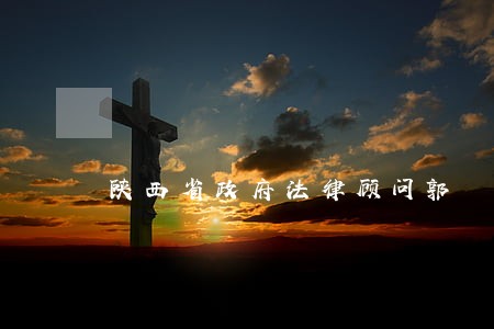 陕西省政府法律顾问郭 陕西省政府法律顾问郭
